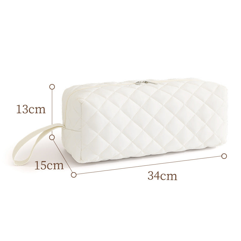 Quilted Animal Print Makeup Bag Kalsten