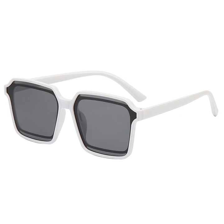 Women elegant square sunglasses with sturdy frame Kalsten