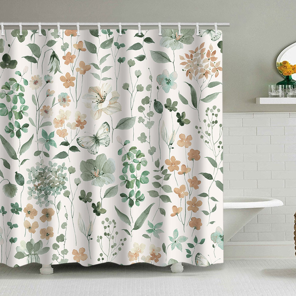 Floral Artistry Shower Curtain Kalsten