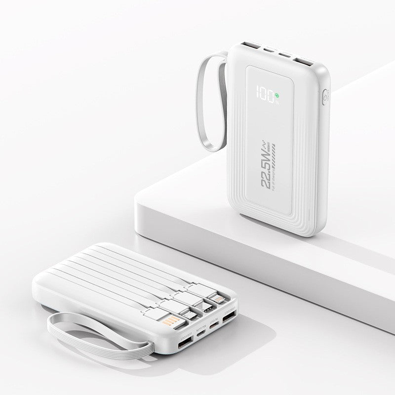 Portable Powerbank with Intelligent Charging Concept Kalsten