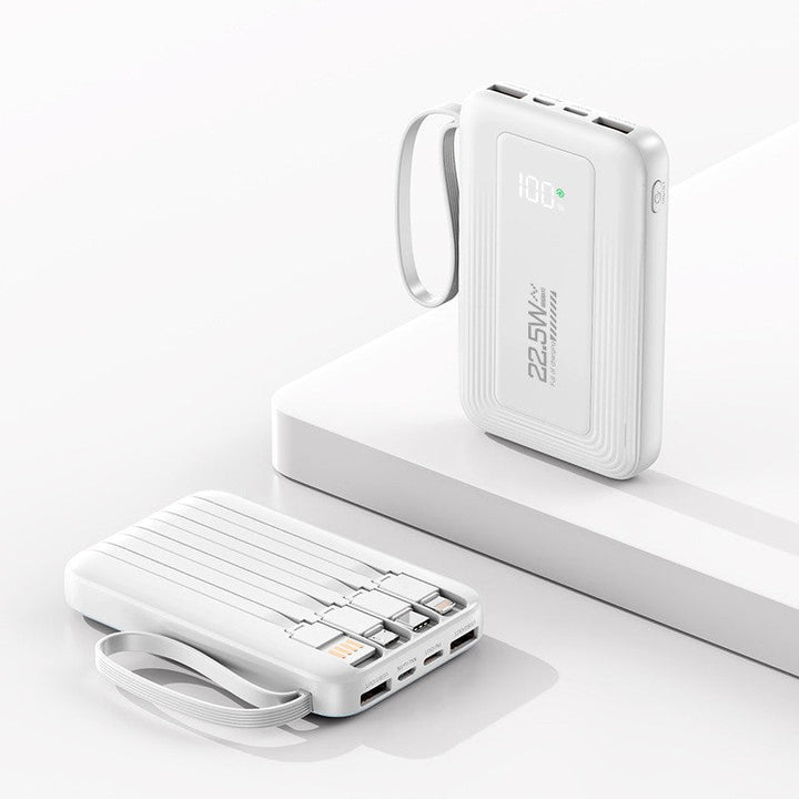 Portable Powerbank with Intelligent Charging Concept Kalsten