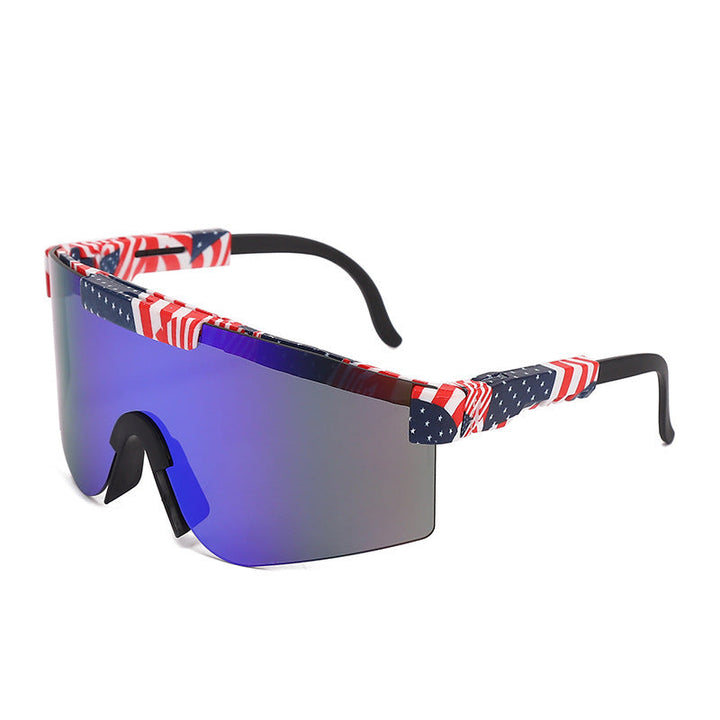 Women's Sporty Statement Sunglasses in Modern Design Kalsten