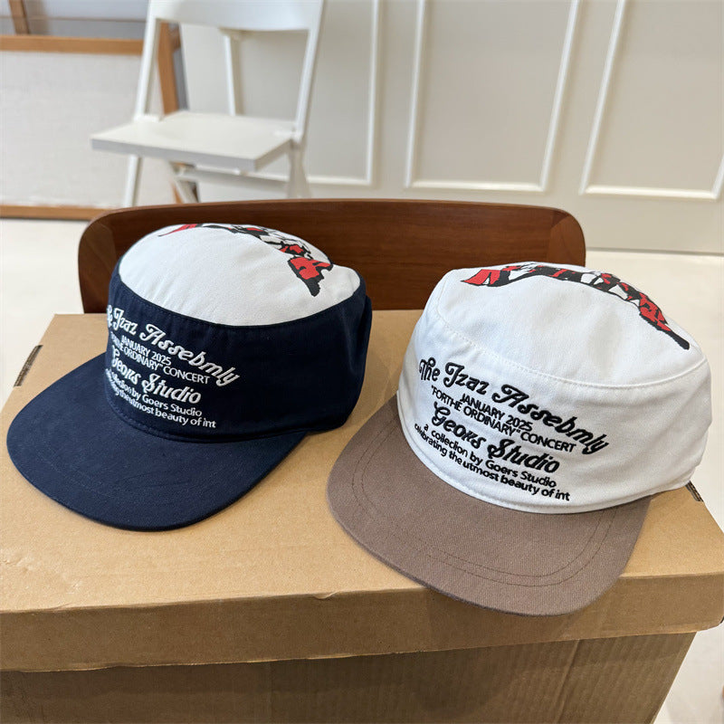Men's Vintage-Inspired Graphic Cap Kalsten