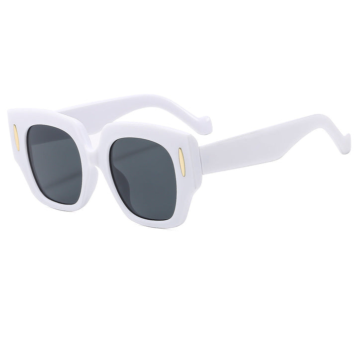 Women's Geometric Oversized Sunglasses with Luxurious Accent Kalsten