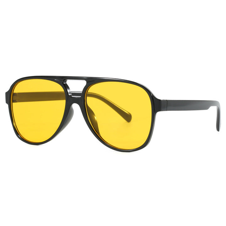 Women’s Oversized Sunglasses with Sporty Design Kalsten