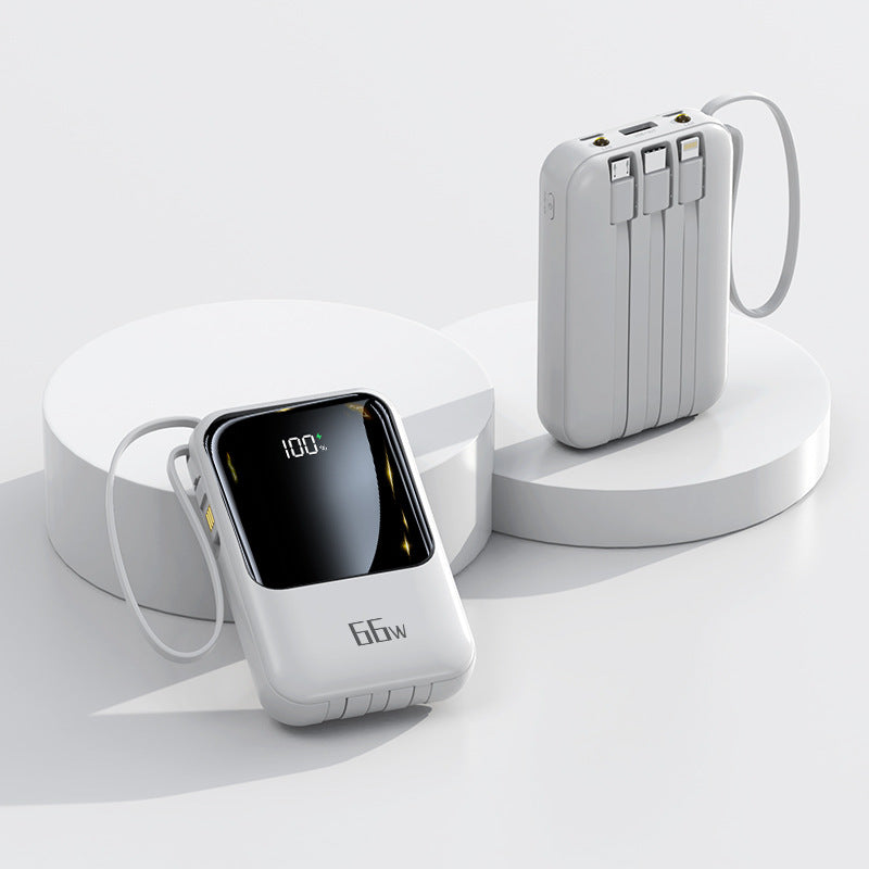 Portable power bank with fast charging function and digital display Kalsten