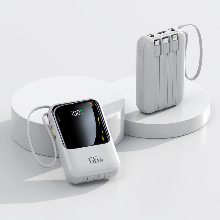 Portable power bank with fast charging function and digital display Kalsten