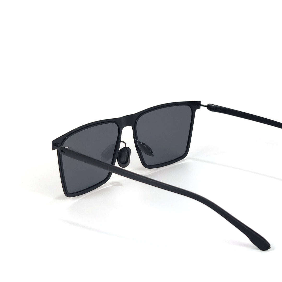 Men's modern rectangular sunglasses Kalsten