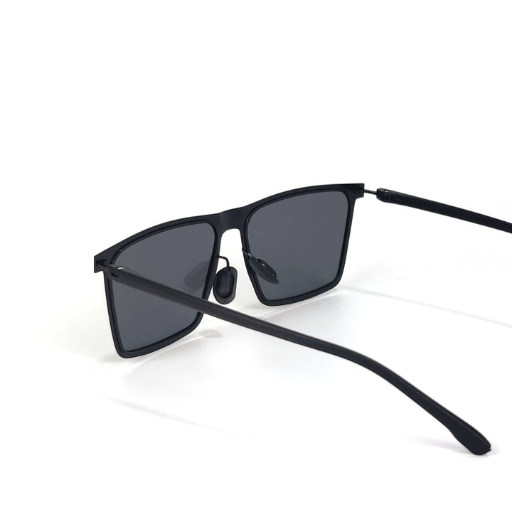 Men's modern rectangular sunglasses Kalsten
