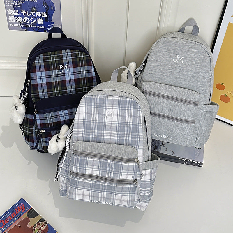 Multi-Pocket Everyday School Backpack Kalsten