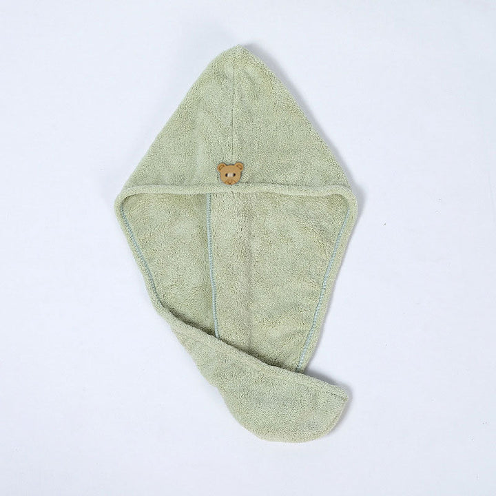 cozy microfiber shower cap Kalsten