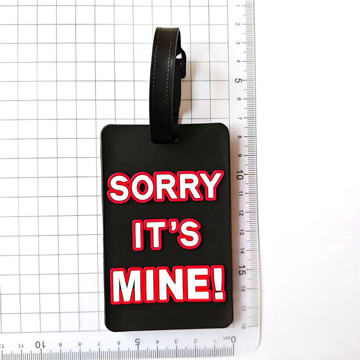 Unisex Luggage Tag with Outstanding Message Kalsten