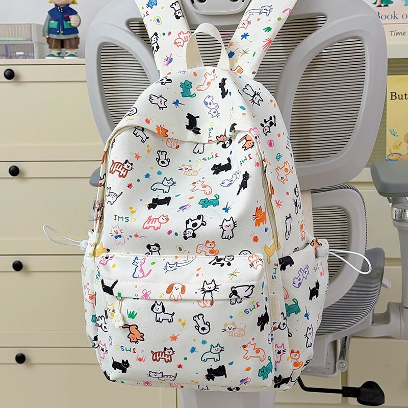 Fun Animal-Themed School Backpack