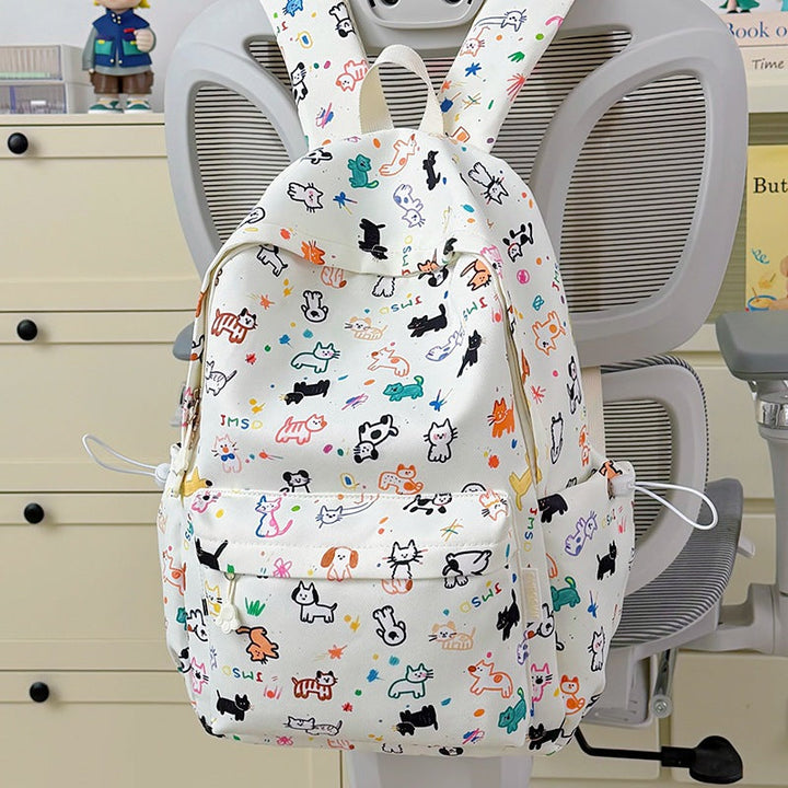 Fun Animal-Themed School Backpack