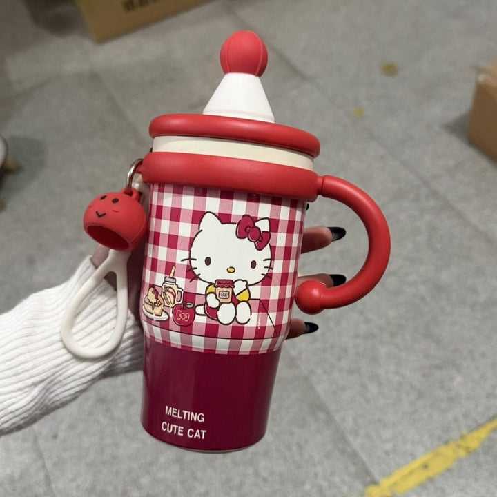 Women's insulated drinking cup with cute cat design Kalsten