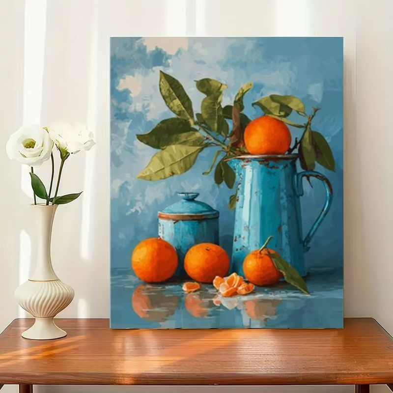Floral Tea Time Wall Art Kalsten