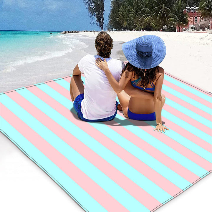 Picnic blanket in maritime design Kalsten