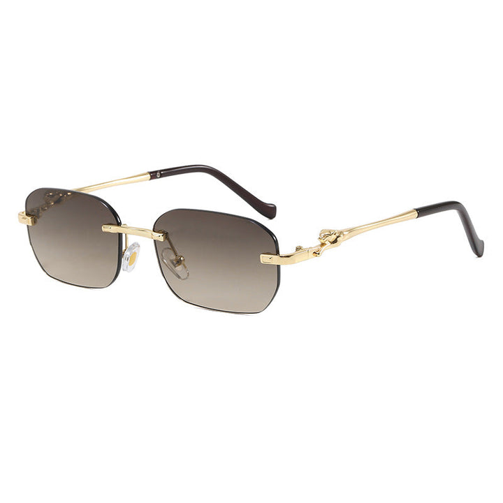 Women elegant fashionable sunglasses in innovative unisex style Kalsten