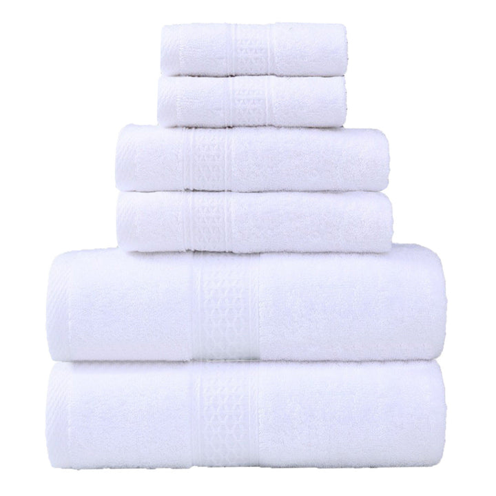 Terry Towel Set with Elegant Border Kalsten