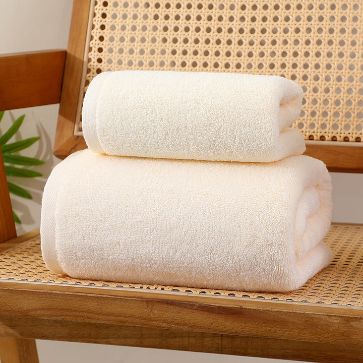 Luxurious Terry Bath Towel Set Kalsten