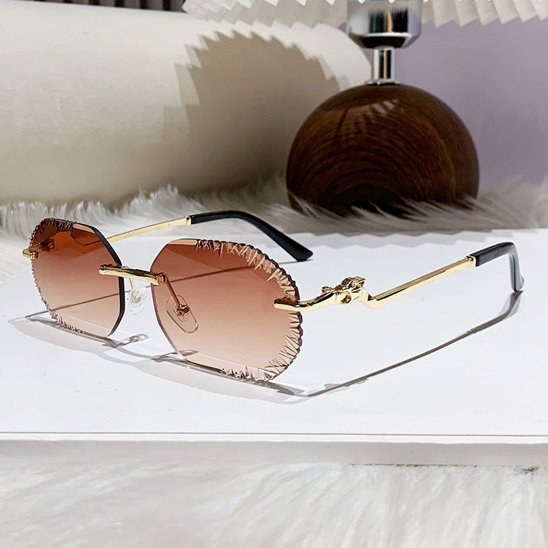 Women's extravagant sunglasses with floral design and high-quality UV protection Kalsten