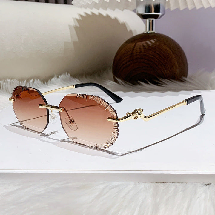 Women's extravagant sunglasses with floral design and high-quality UV protection Kalsten