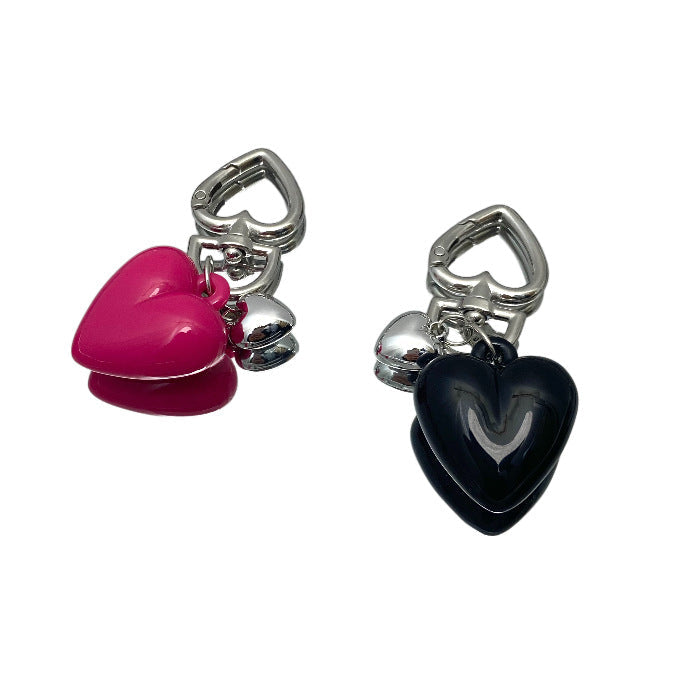 Heart-Themed Handcrafted Keychain Kalsten