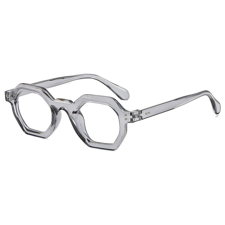 Women's octagonal sunglasses with stylish pattern and UV protection Kalsten