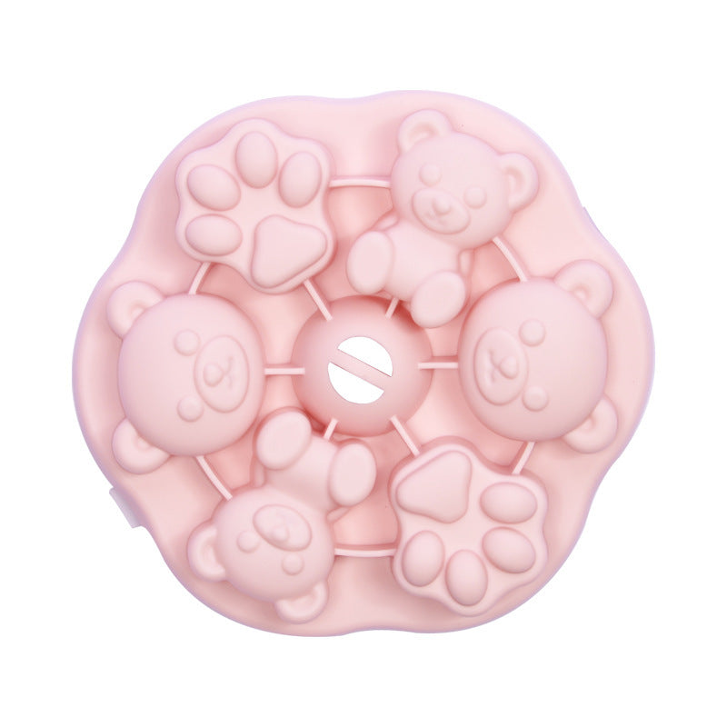 Silicone ice cube mold with animal motifs Kalsten