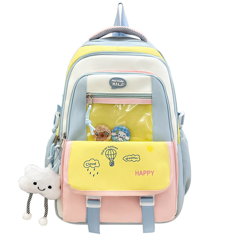 Whimsical Character Design School Backpack Kalsten