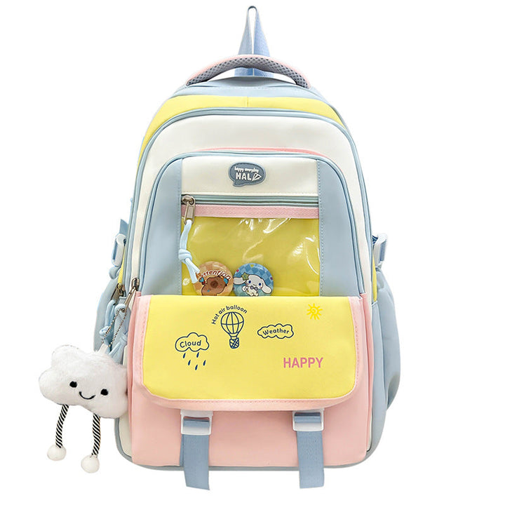 Whimsical Character Design School Backpack Kalsten