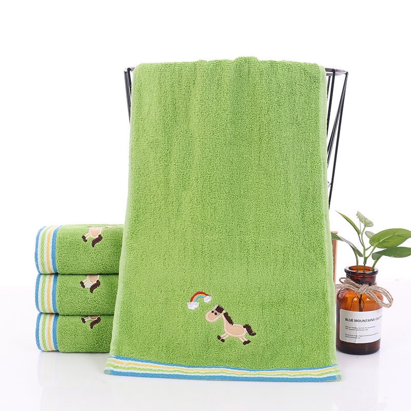 Ladies Child-friendly Cotton Bath Towel Kalsten