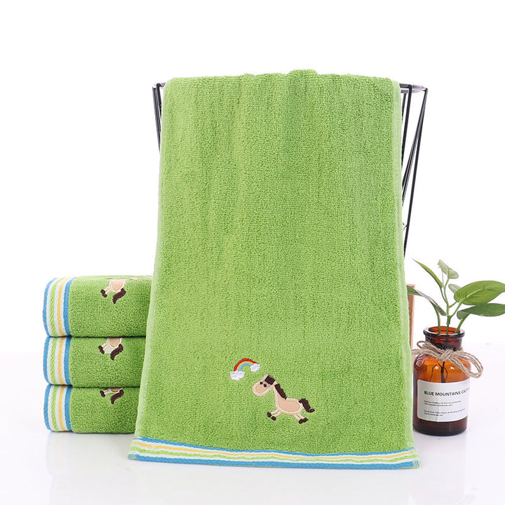 Ladies Child-friendly Cotton Bath Towel Kalsten