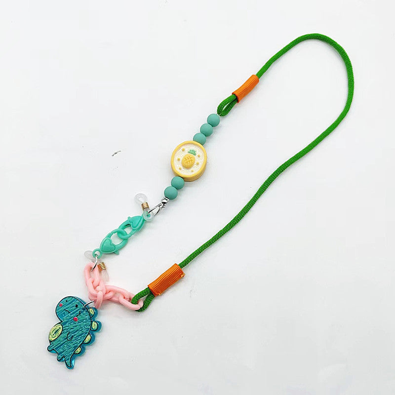 Glasses strap with colorful pendants Kalsten