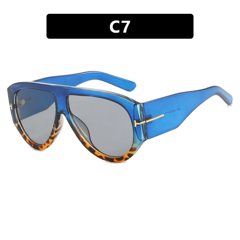 Women's Geometric Sunglasses with Modern Frame and Polarized Lenses Kalsten