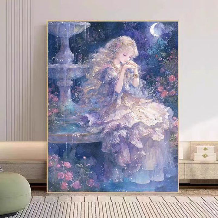 Dreamy Fantasy Illustration Wall Art Kalsten