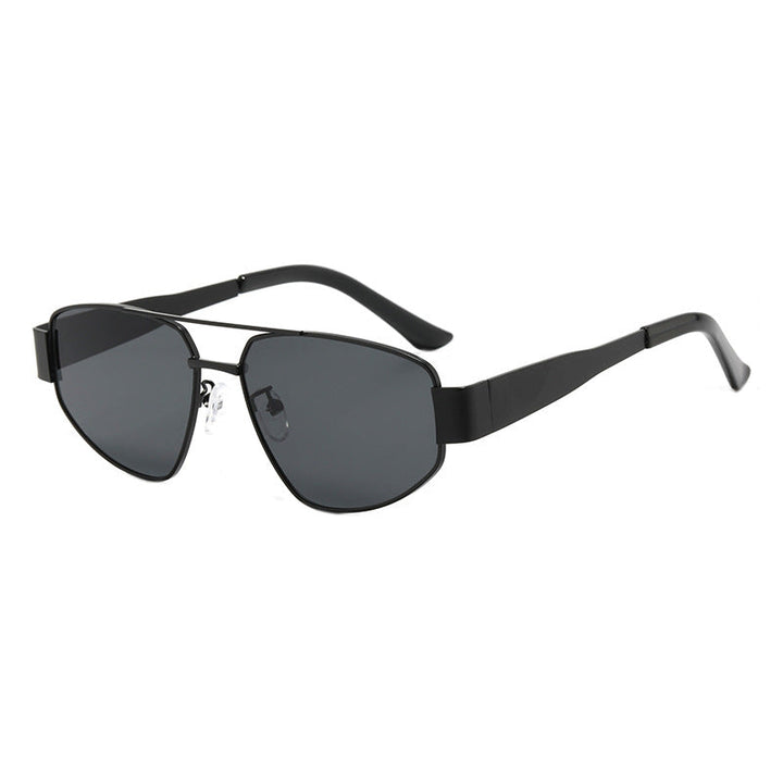 Men's Aviator-Style Metallic Sunglasses Kalsten