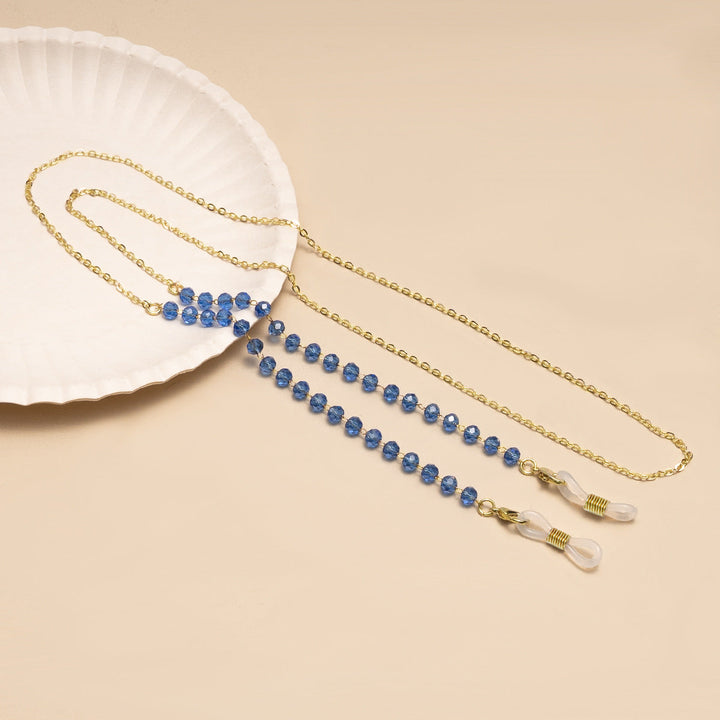 Elegant Beaded Glasses Chain kalsten