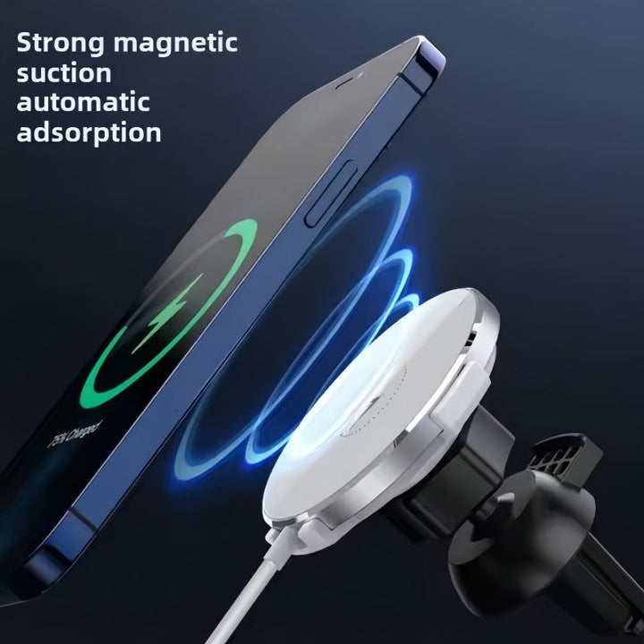 Unisex Magnetic Smartphone Charger in Car Kalsten