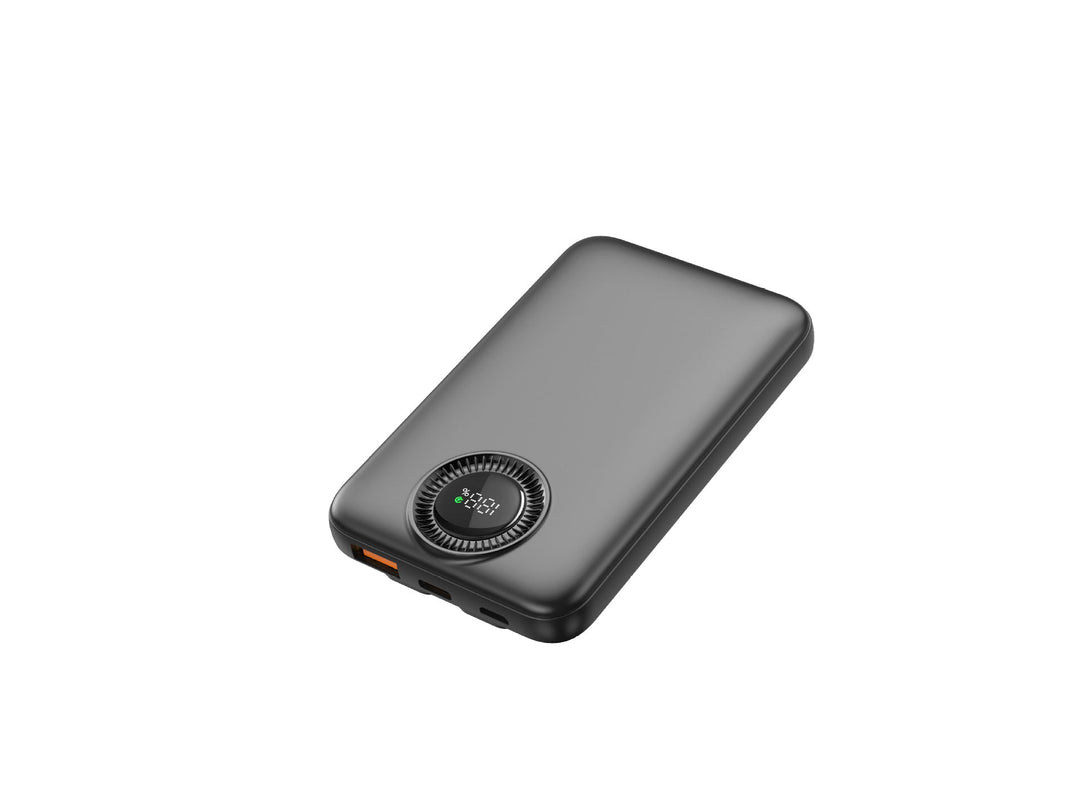 Portable high-performance power bank with inductive charging technology and digital display Kalsten