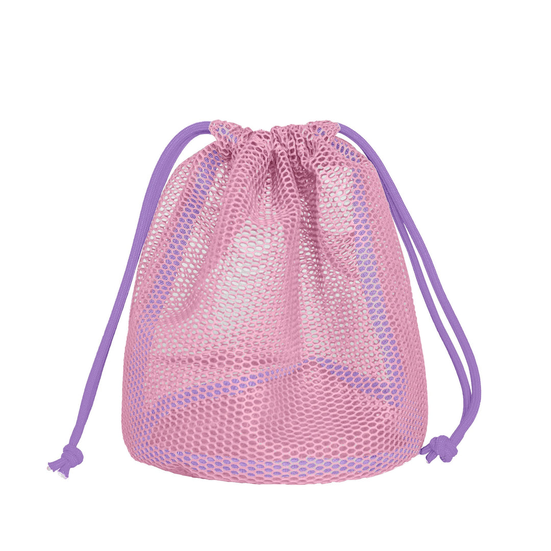 Practical mesh bag with drawstring Kalsten