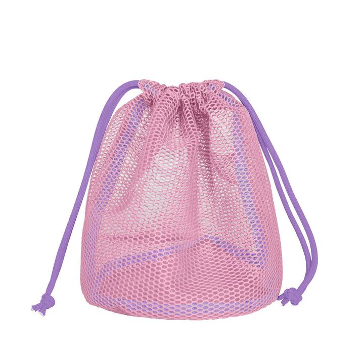 Practical mesh bag with drawstring Kalsten