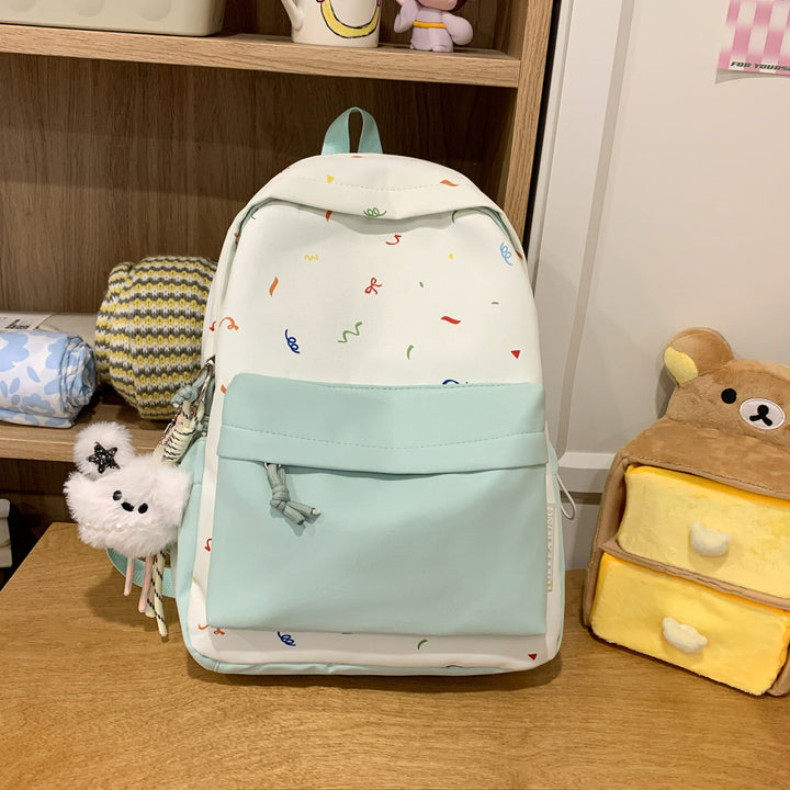 Fun Patterns Casual Backpack