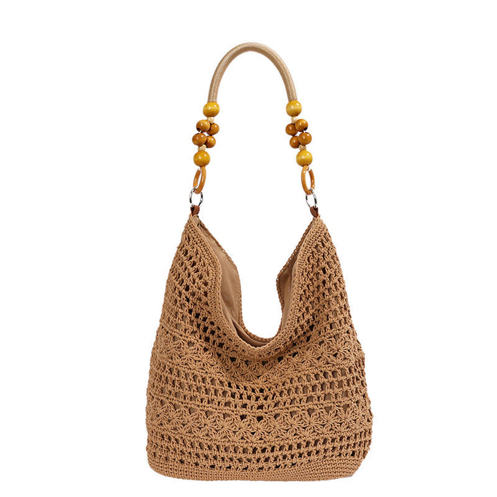 Casual Crocheted Shoulder Bag Kalsten