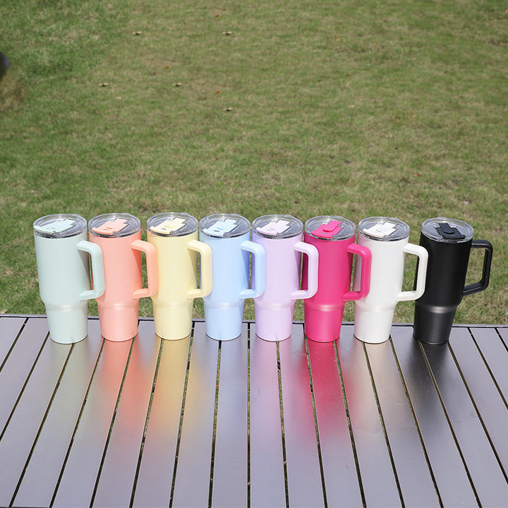 Women's high-performance thermal drinking cup with ergonomic handle Kalsten