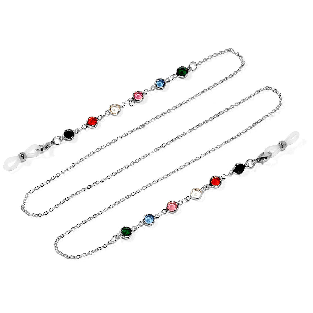 Decorative Crystal Eyewear Chain Kalsten