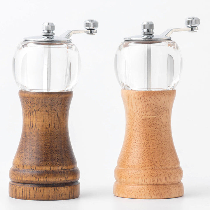 High-quality wood and stainless steel pepper mill Kalsten