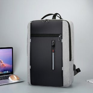 City backpack with multiple compartments by Kalsten