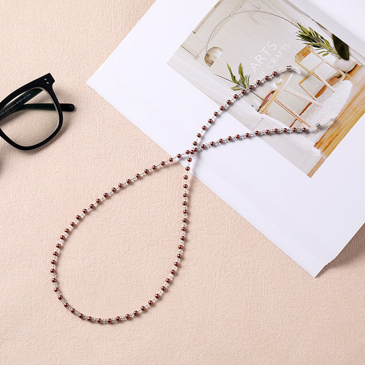 Stylish Beaded Eyewear Chain Kalsten