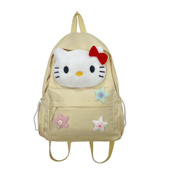 Cute Character Plush Backpack Kalsten